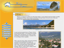Tablet Screenshot of molos-homes.gr